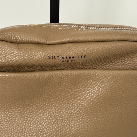 STLY & Leather Fashion Crossbody Bag - Picture 7 of 10